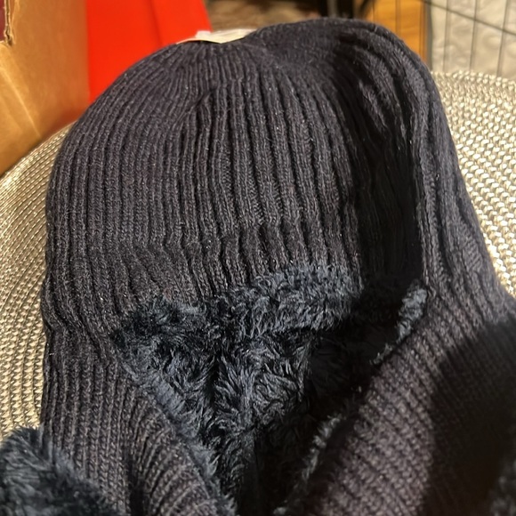 Head and face covering. Hat, new. Acrylic and wool. - Picture 3 of 5